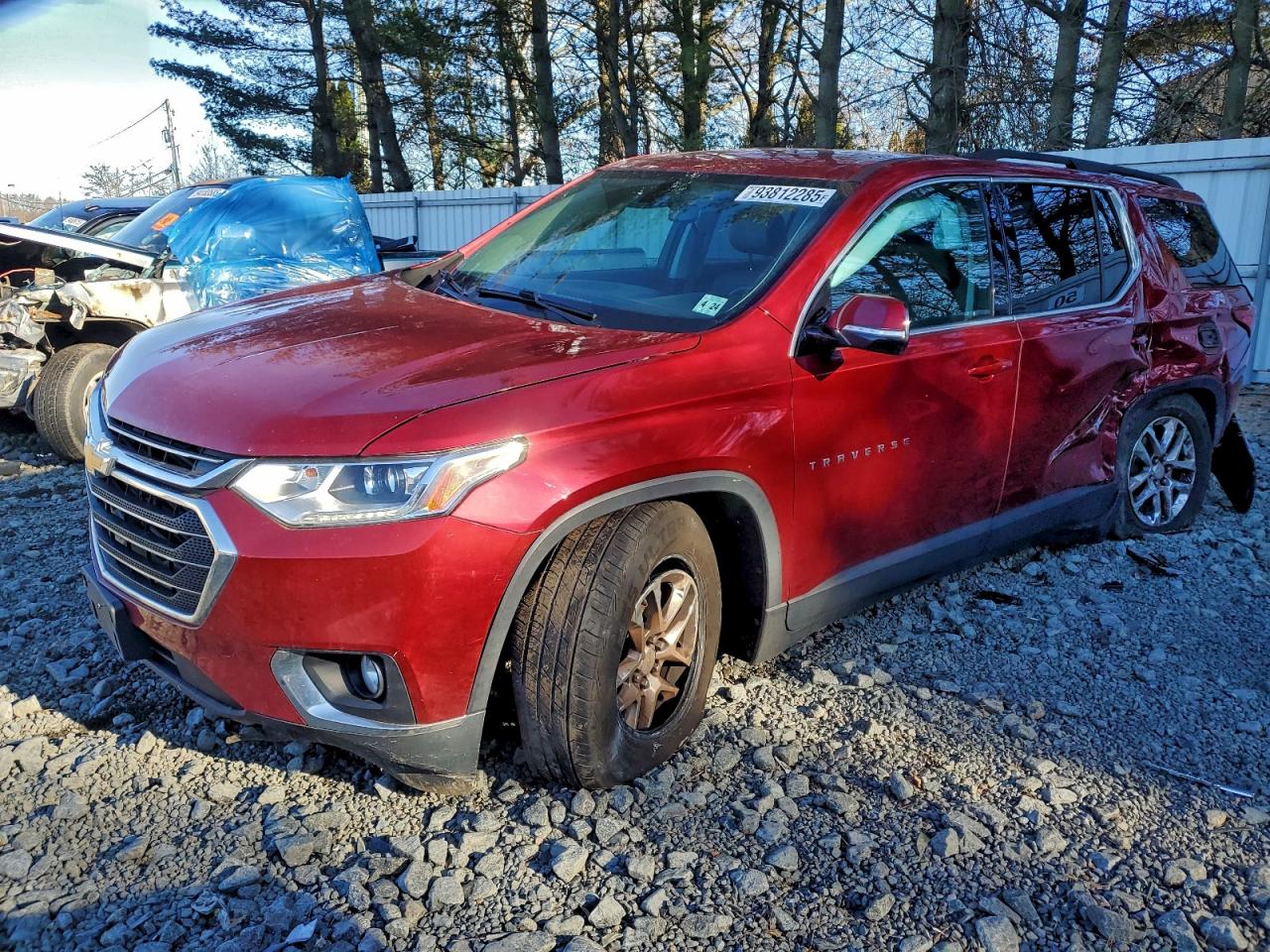 CHEVROLET TRAVERSE L 2019