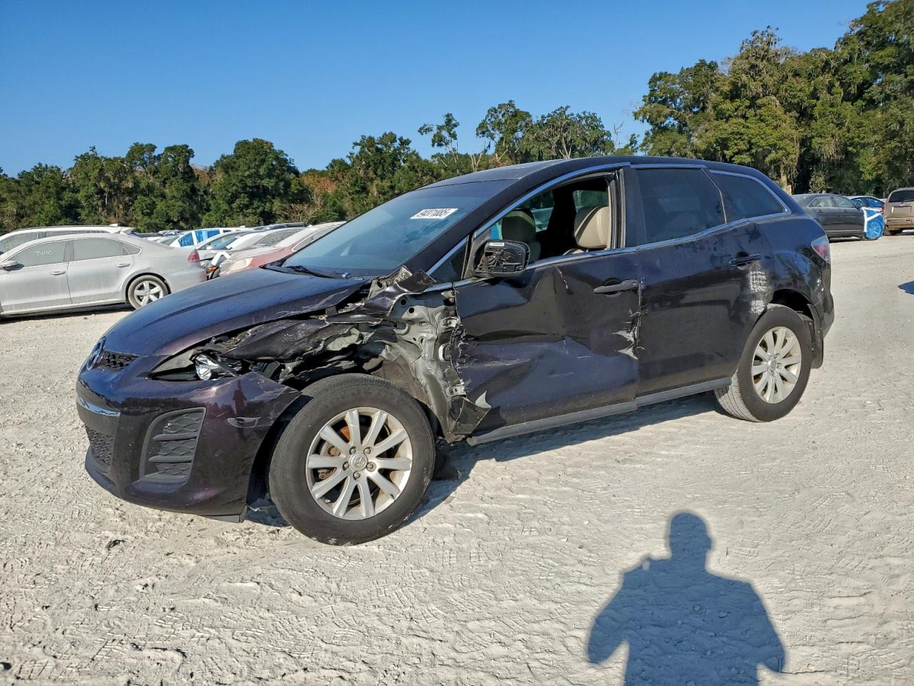 MAZDA CX-7 2010