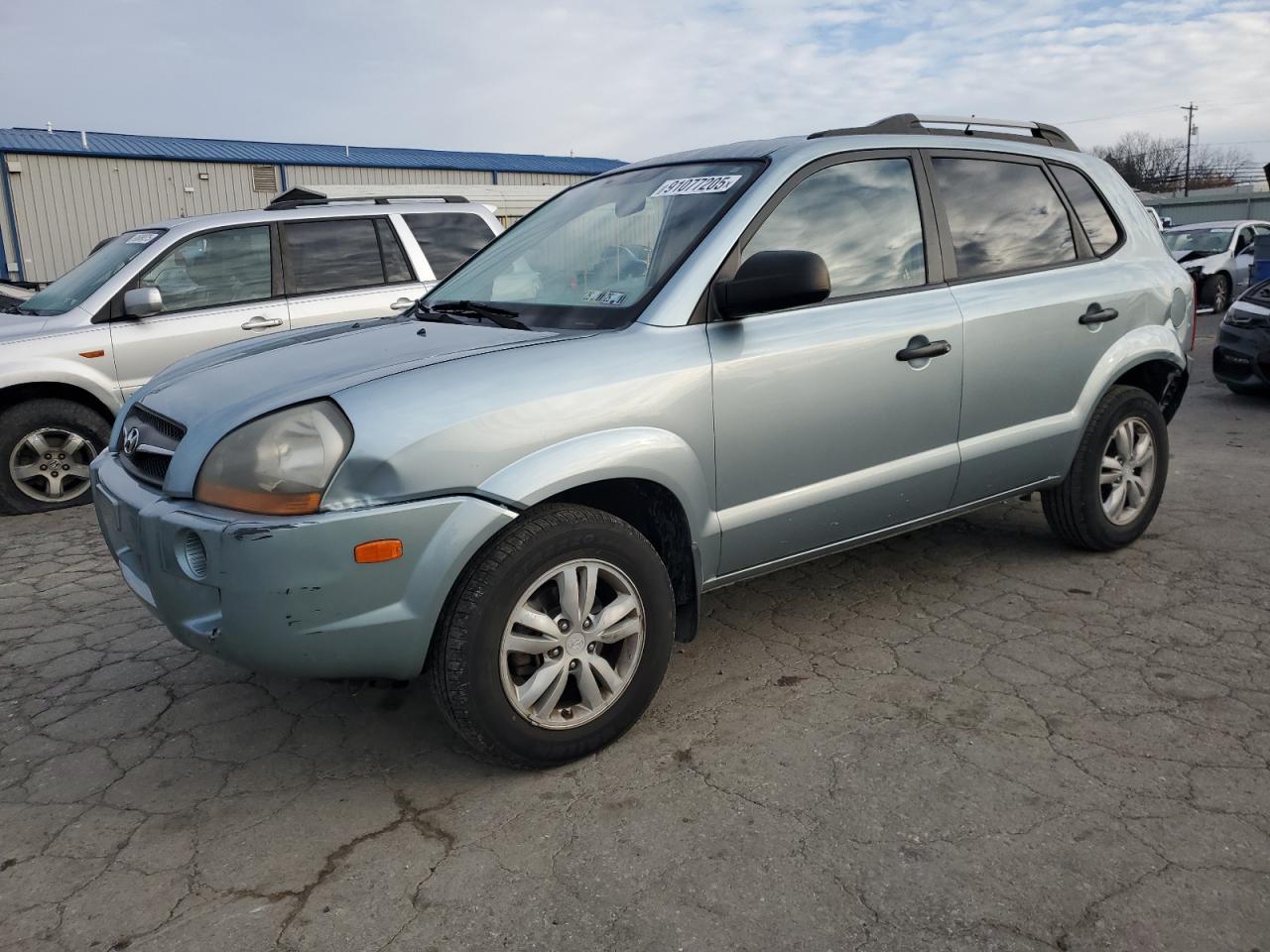 HYUNDAI TUCSON GLS 2009