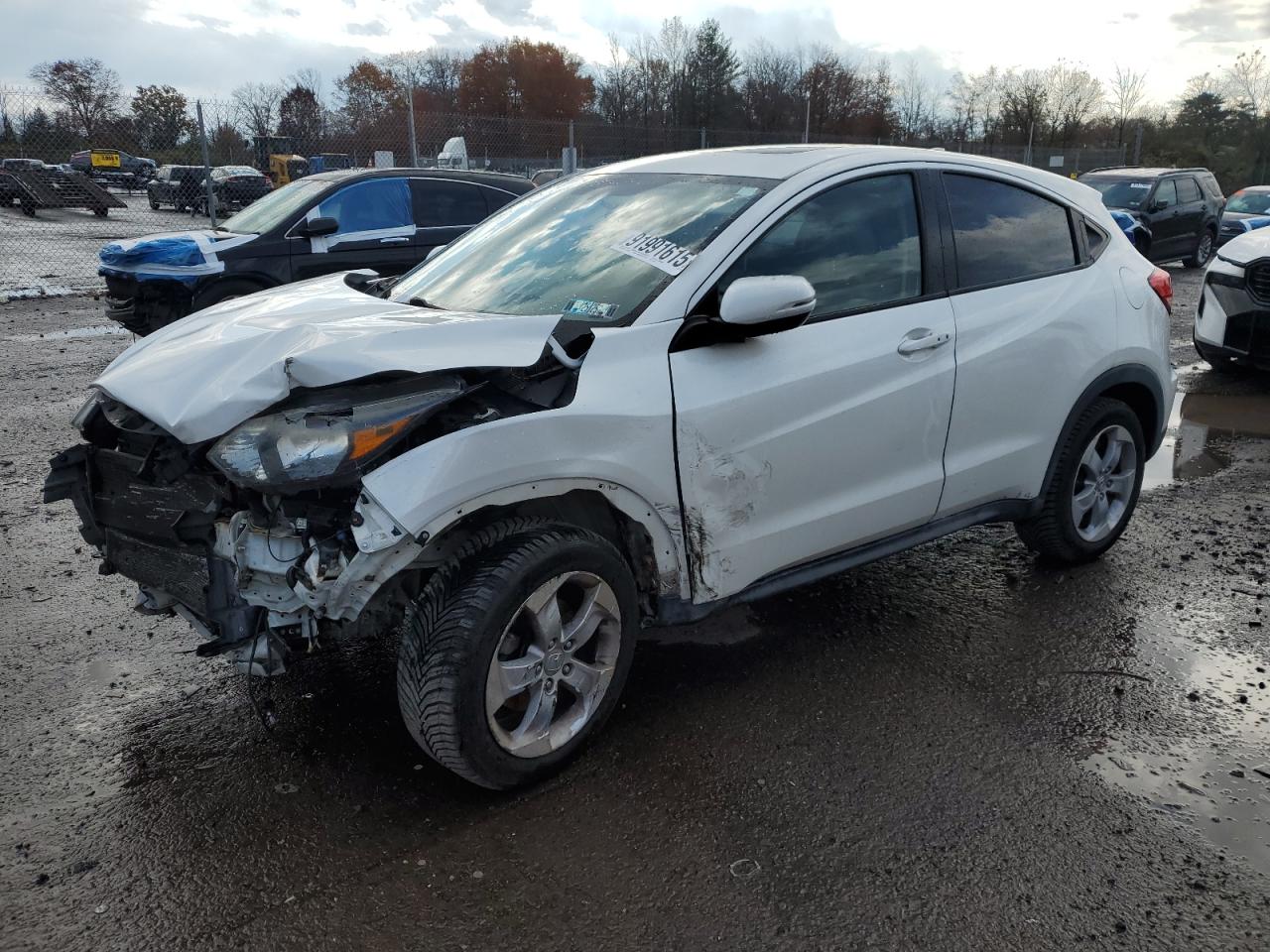 HONDA HR-V 2016