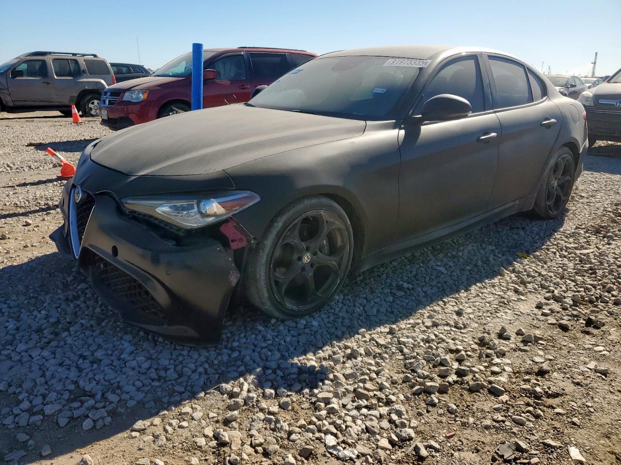 ALFA ROMEO GIULIA TI 2019