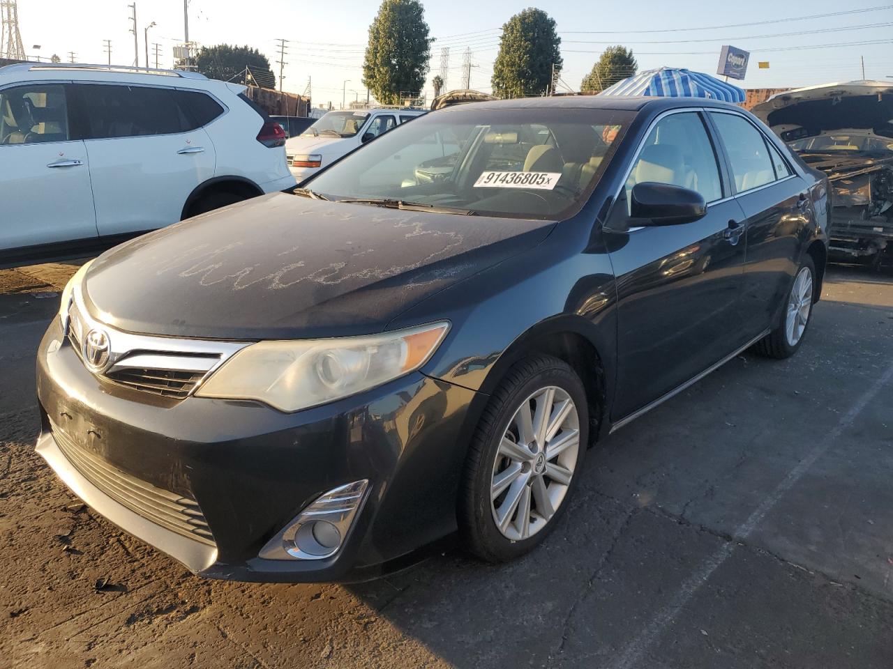 TOYOTA CAMRY BASE 2012