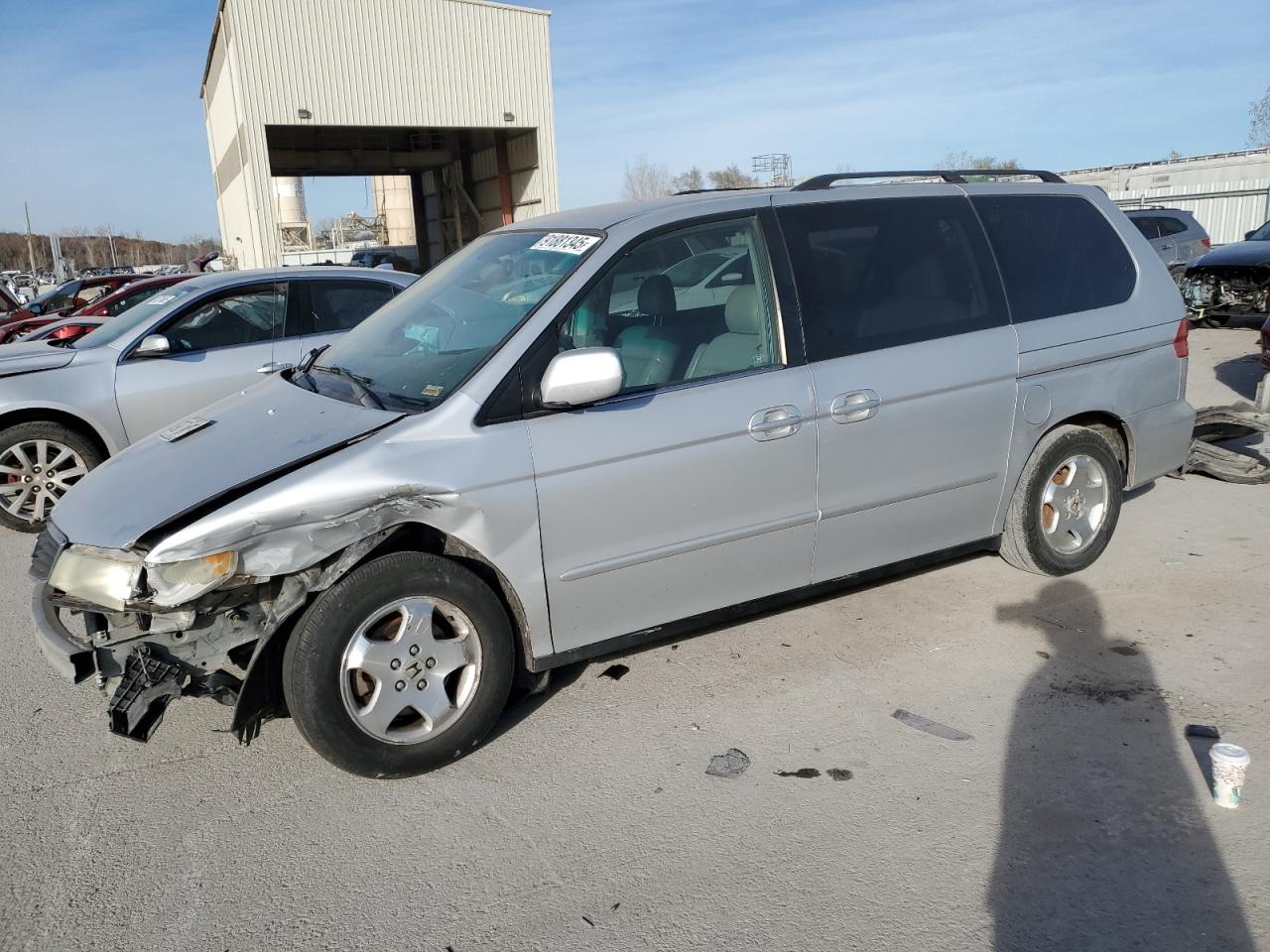 HONDA ODYSSEY 2001