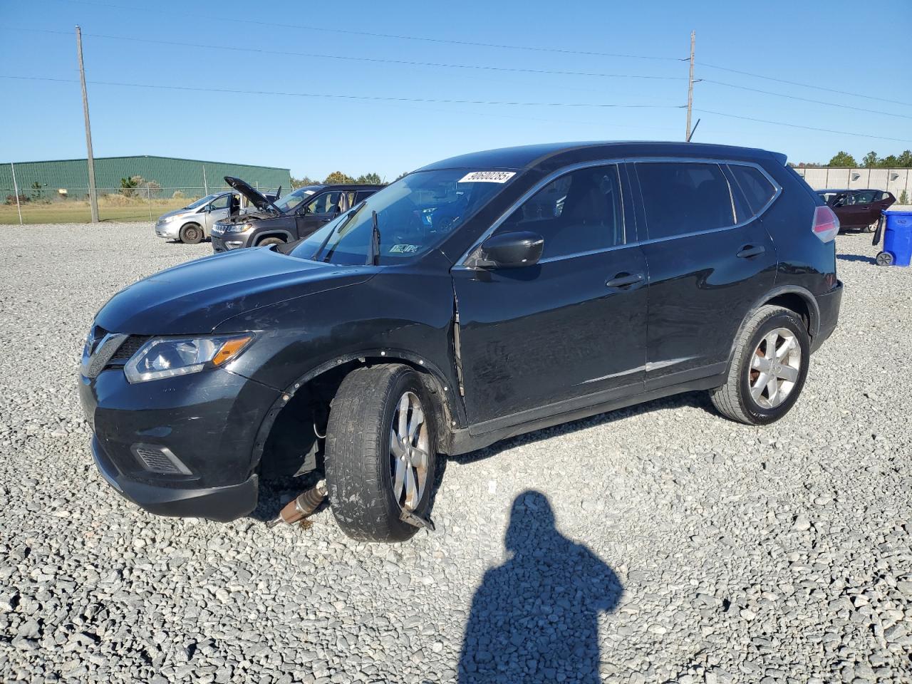 NISSAN ROGUE S 2016