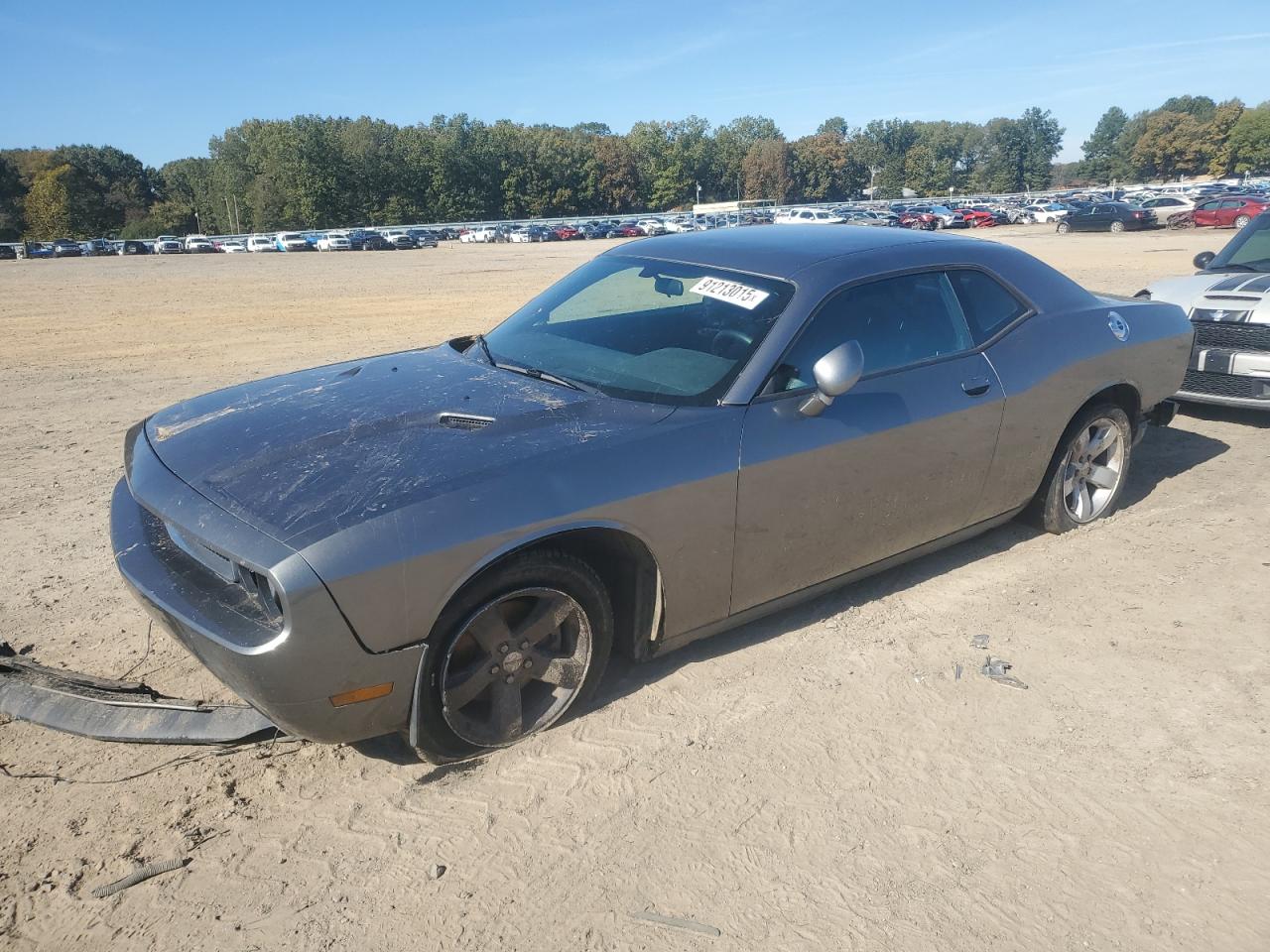 DODGE CHALLENGER 2011