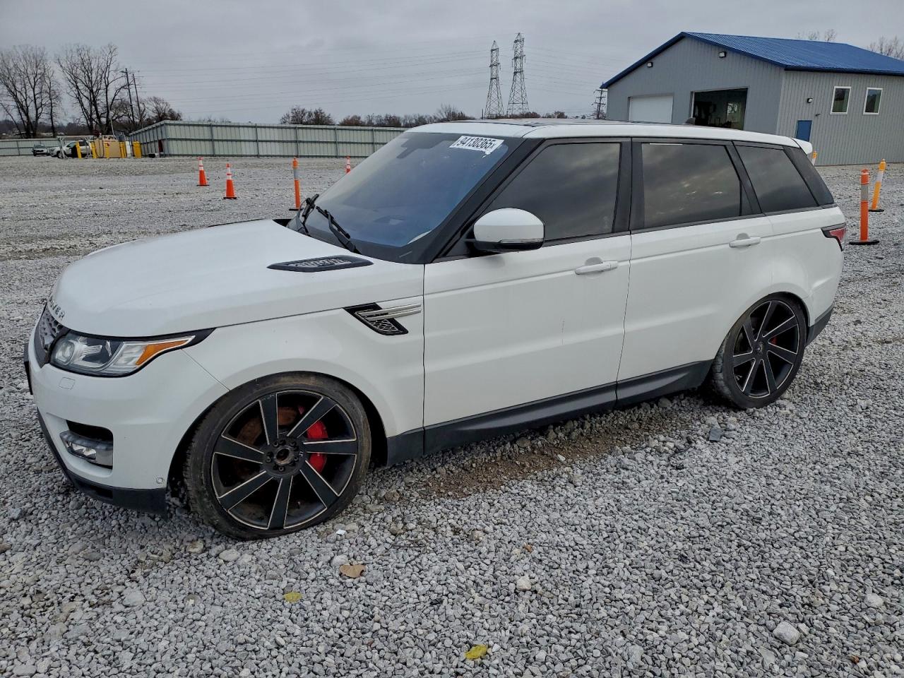 LAND ROVER RANGE ROVER SPORT 2016