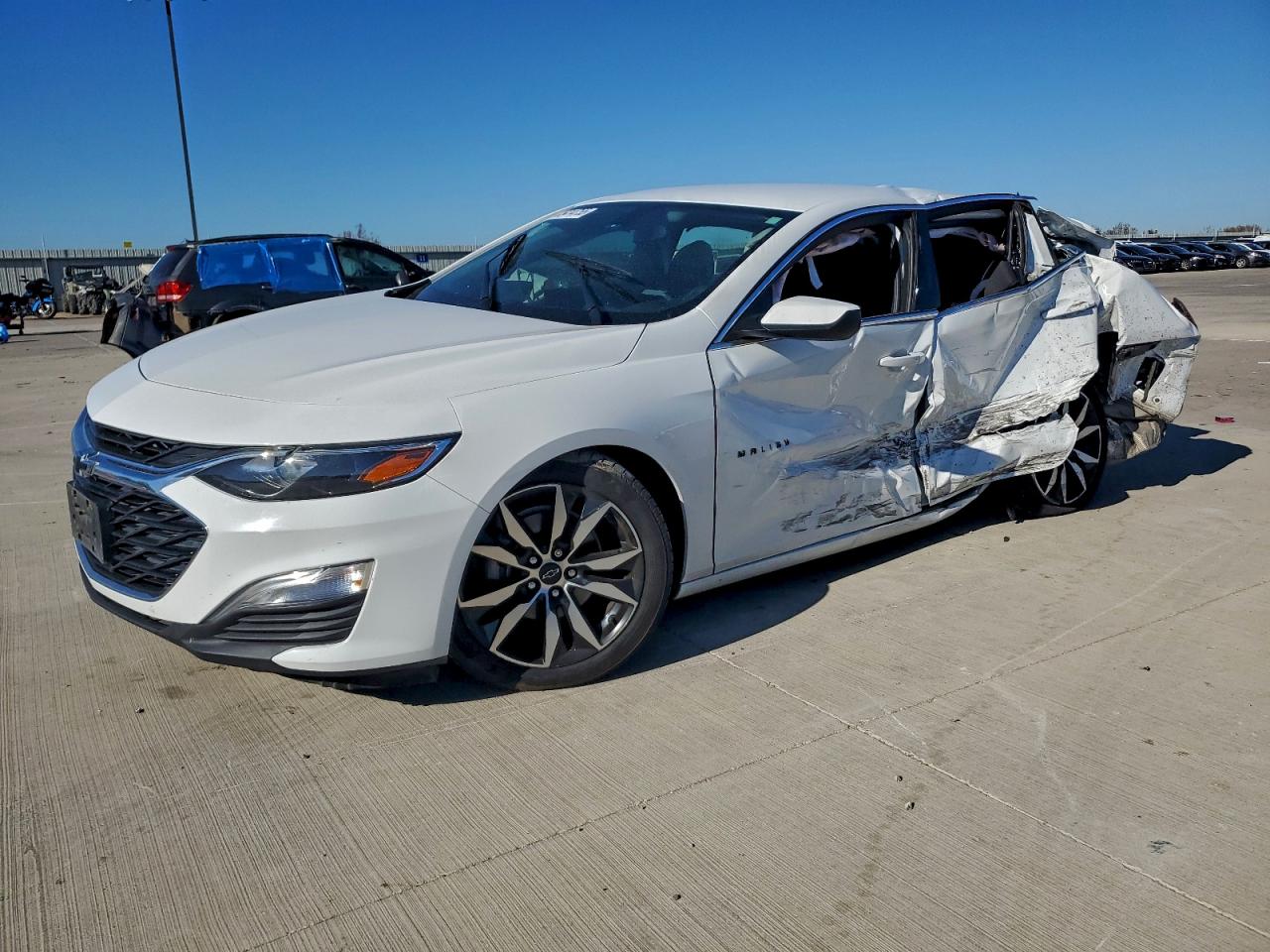 CHEVROLET MALIBU 2021