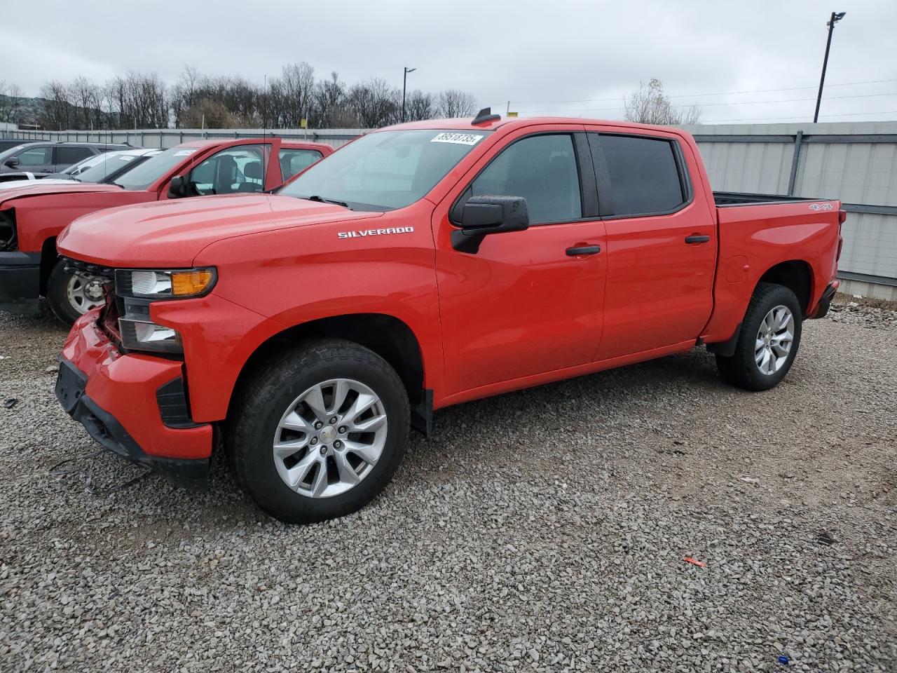 CHEVROLET SILVERADO 2020