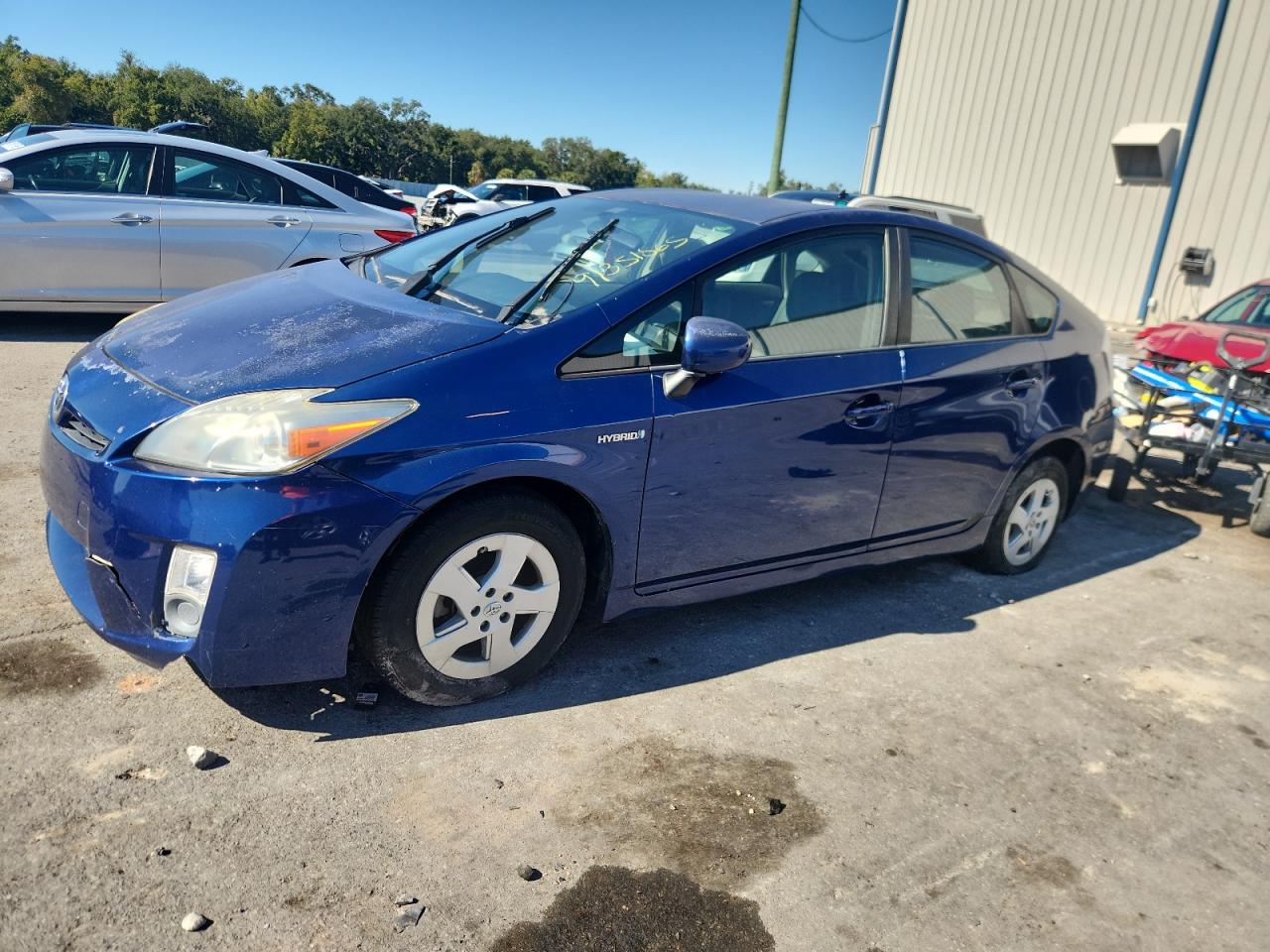 TOYOTA PRIUS 2010
