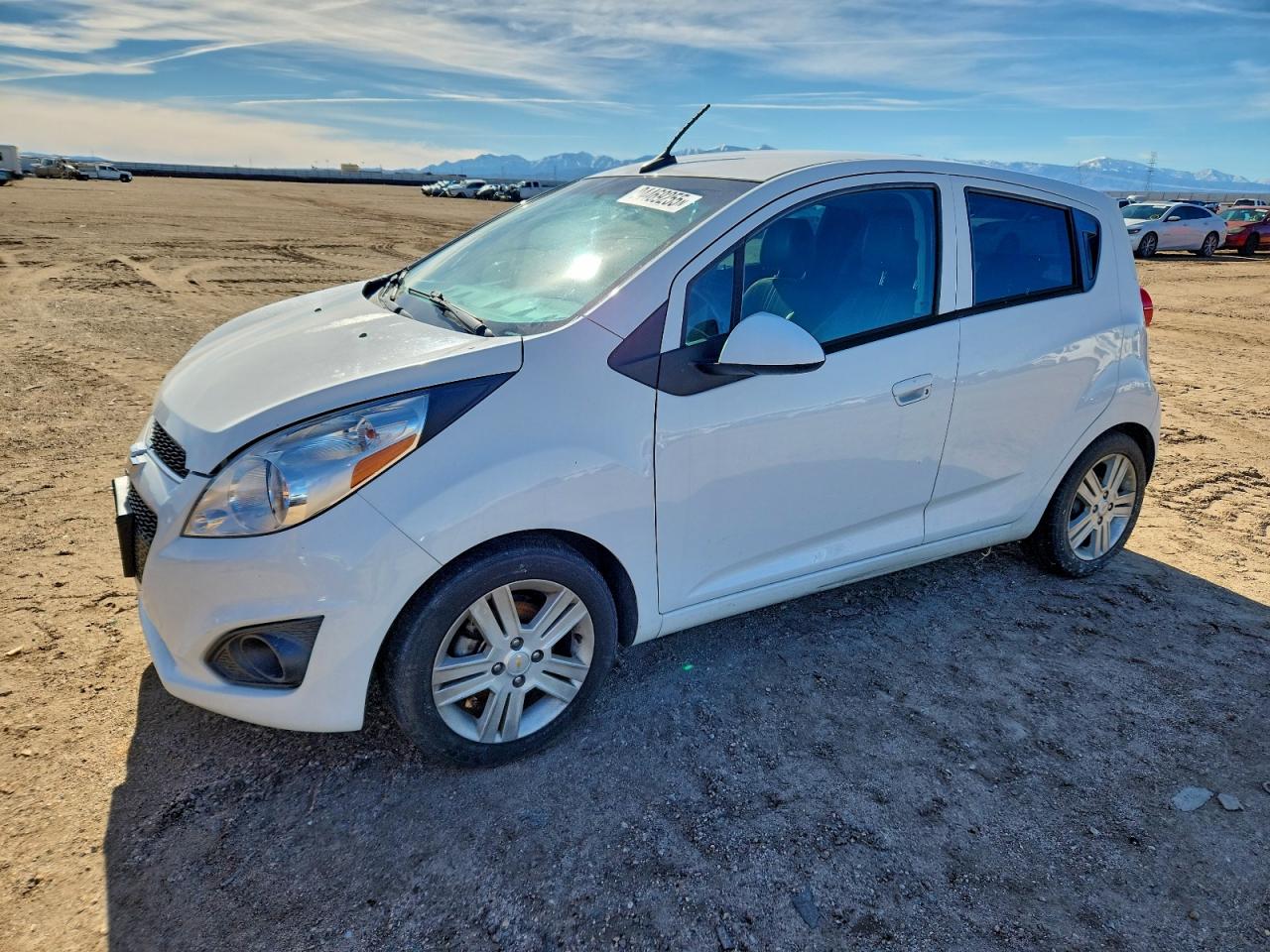 CHEVROLET SPARK 1LT 2014