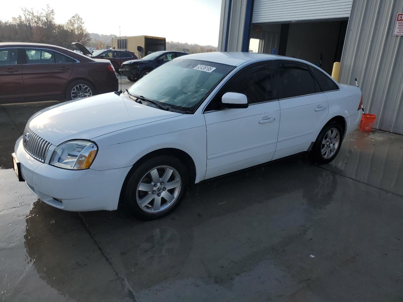 MERCURY MONTEGO LU 2005