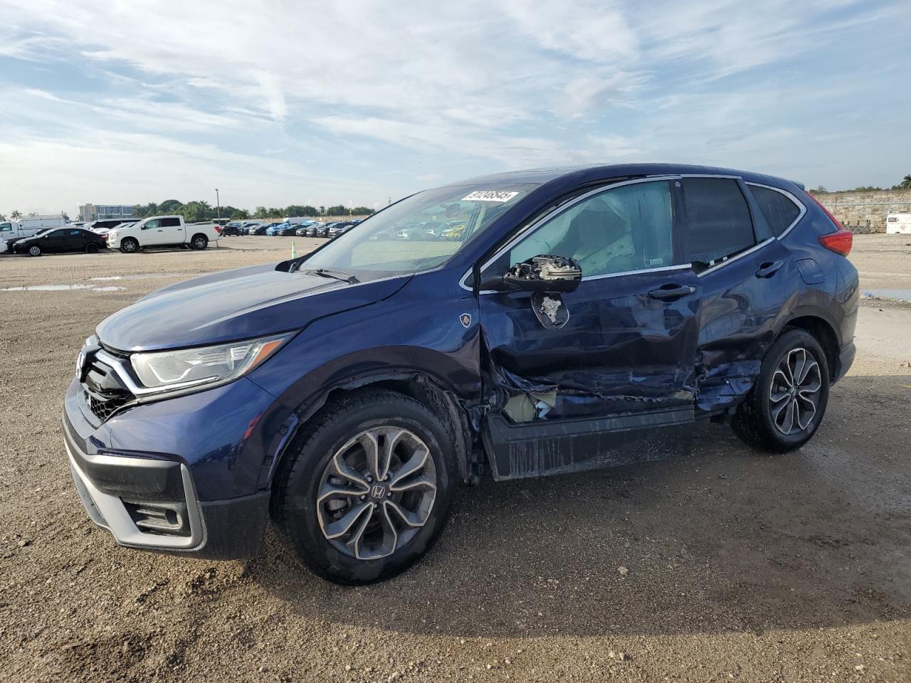 HONDA CR-V EX 2022