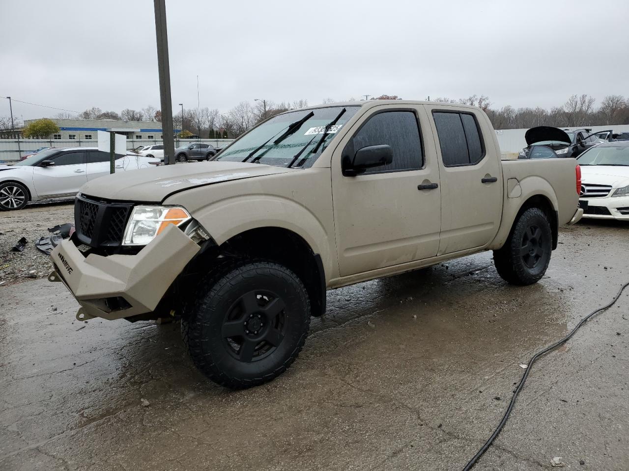 NISSAN FRONTIER 2005