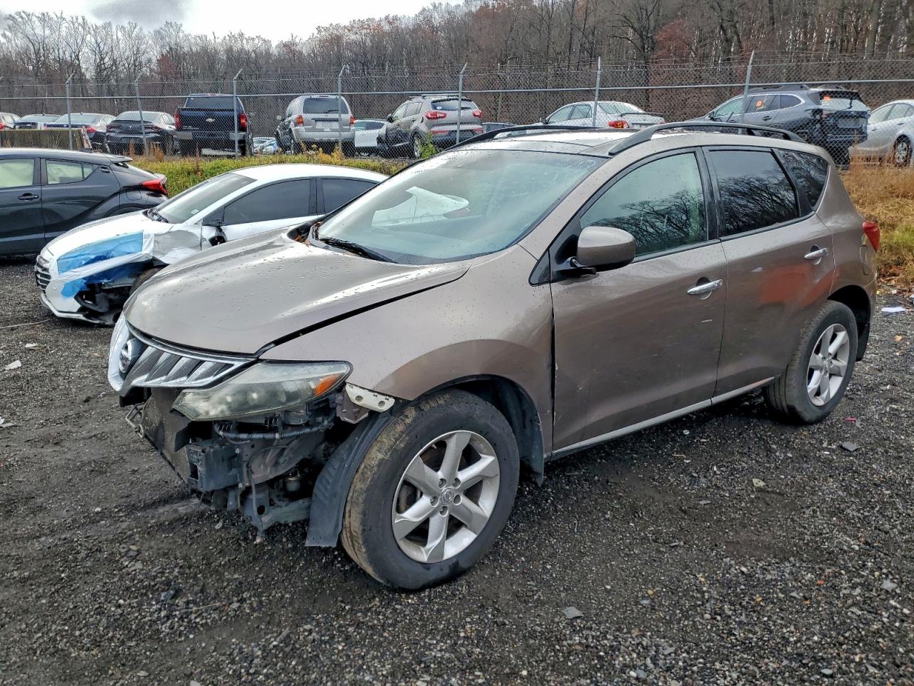 NISSAN MURANO 2009