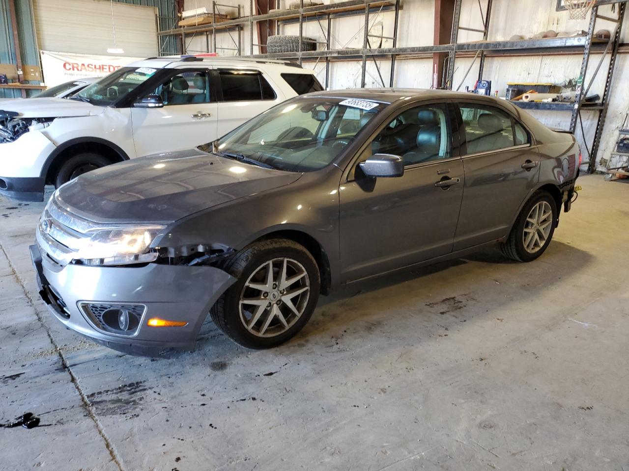 FORD FUSION 2012