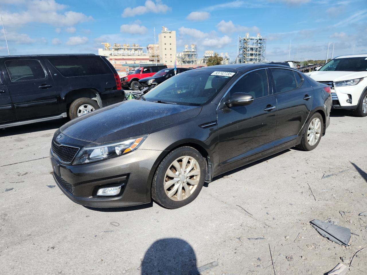 KIA OPTIMA EX 2014