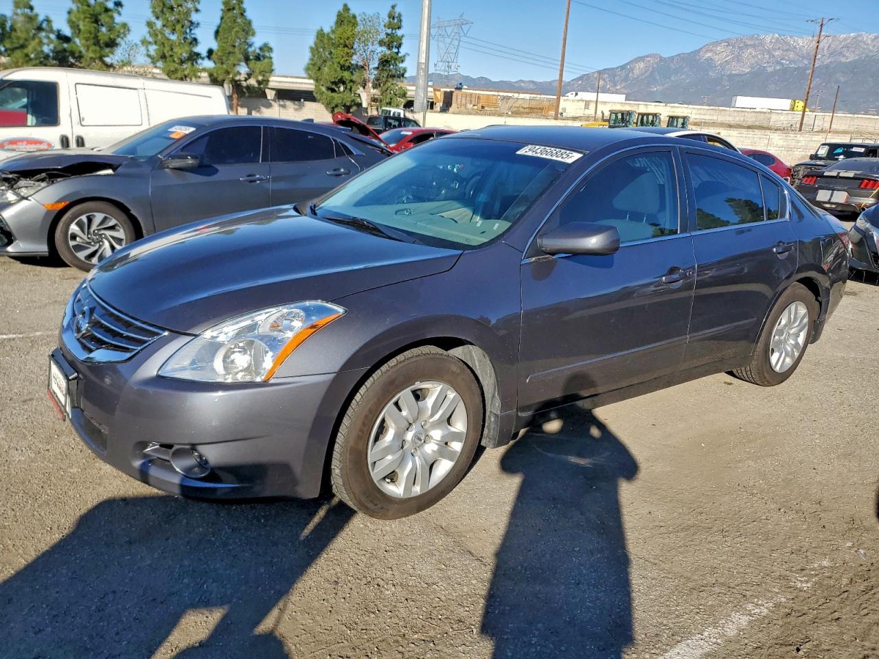 NISSAN ALTIMA BAS 2010