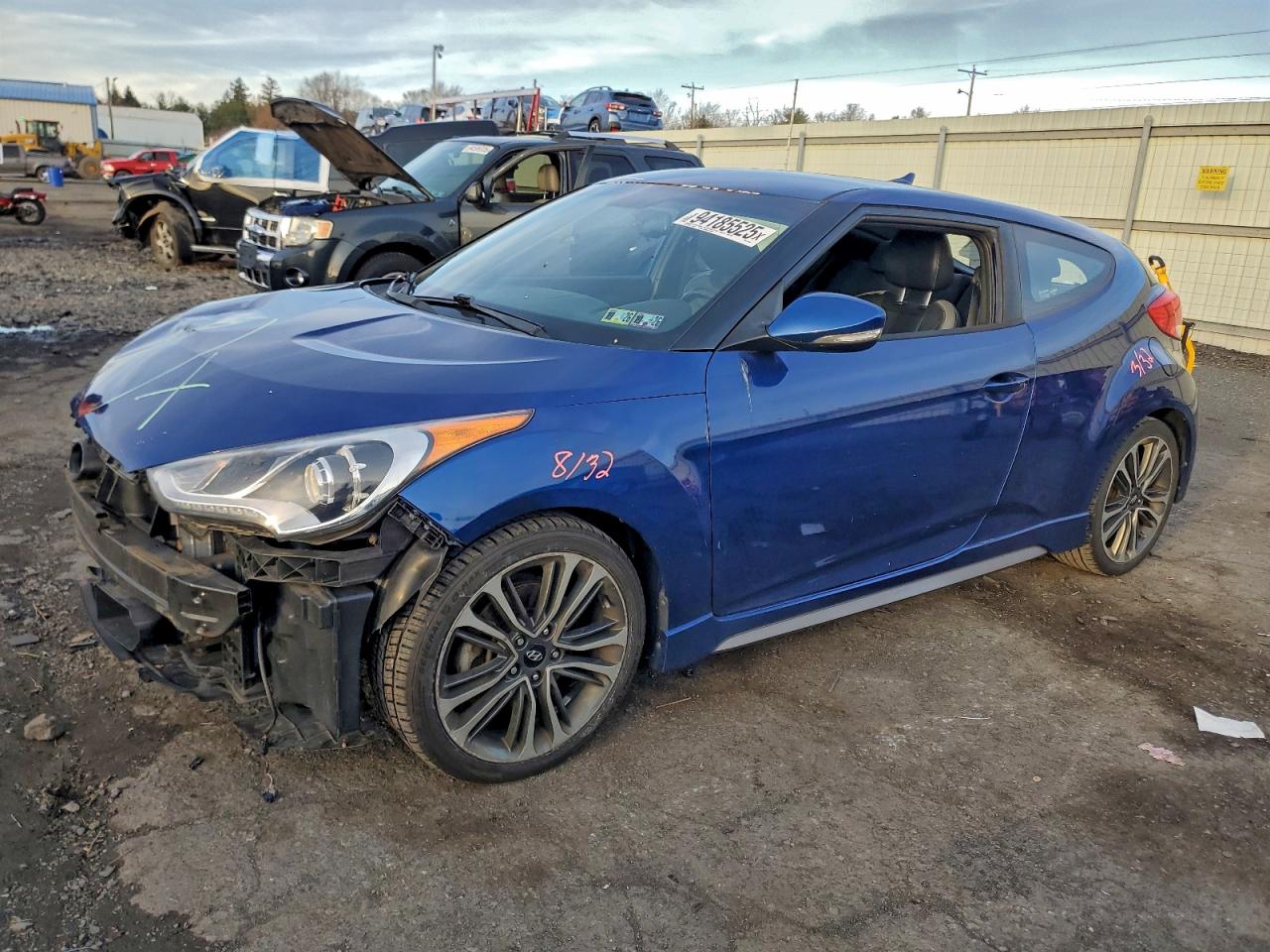 HYUNDAI VELOSTER T 2016
