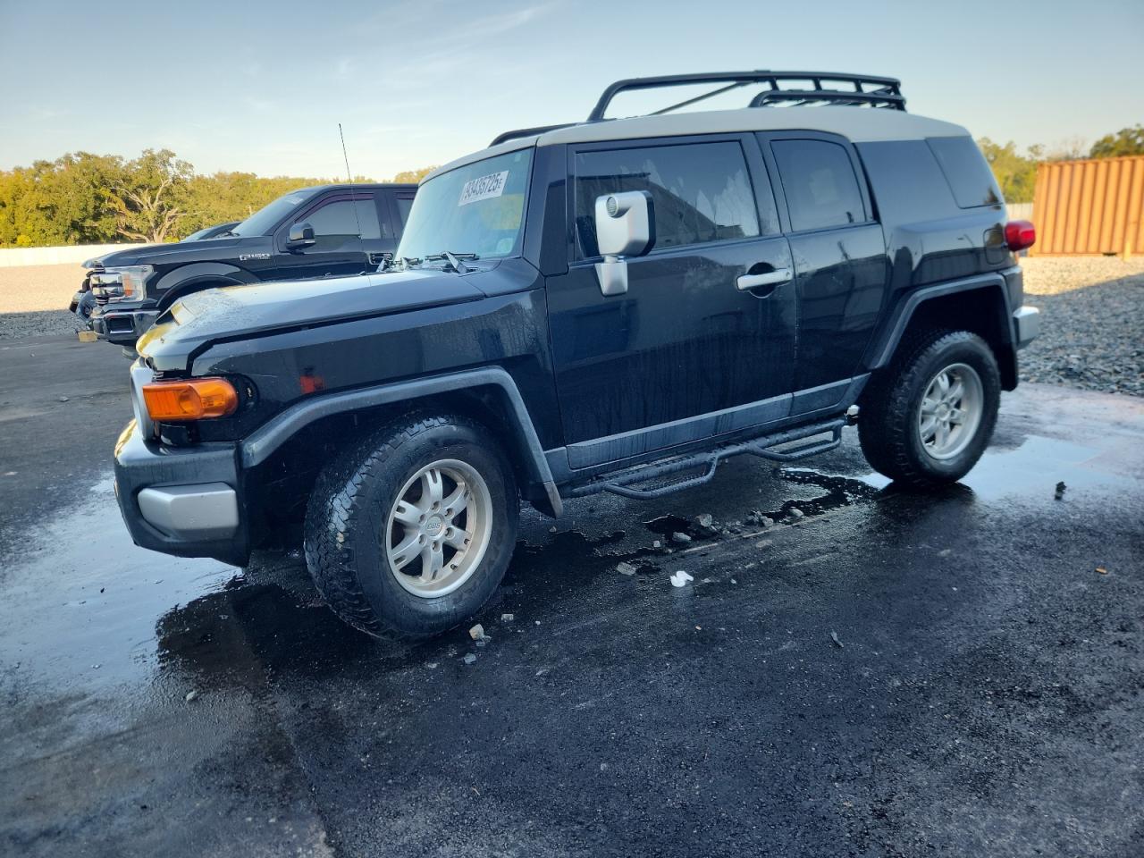 TOYOTA FJ CRUISER 2008