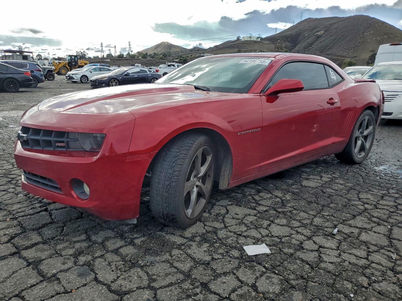 CHEVROLET CAMARO 2013