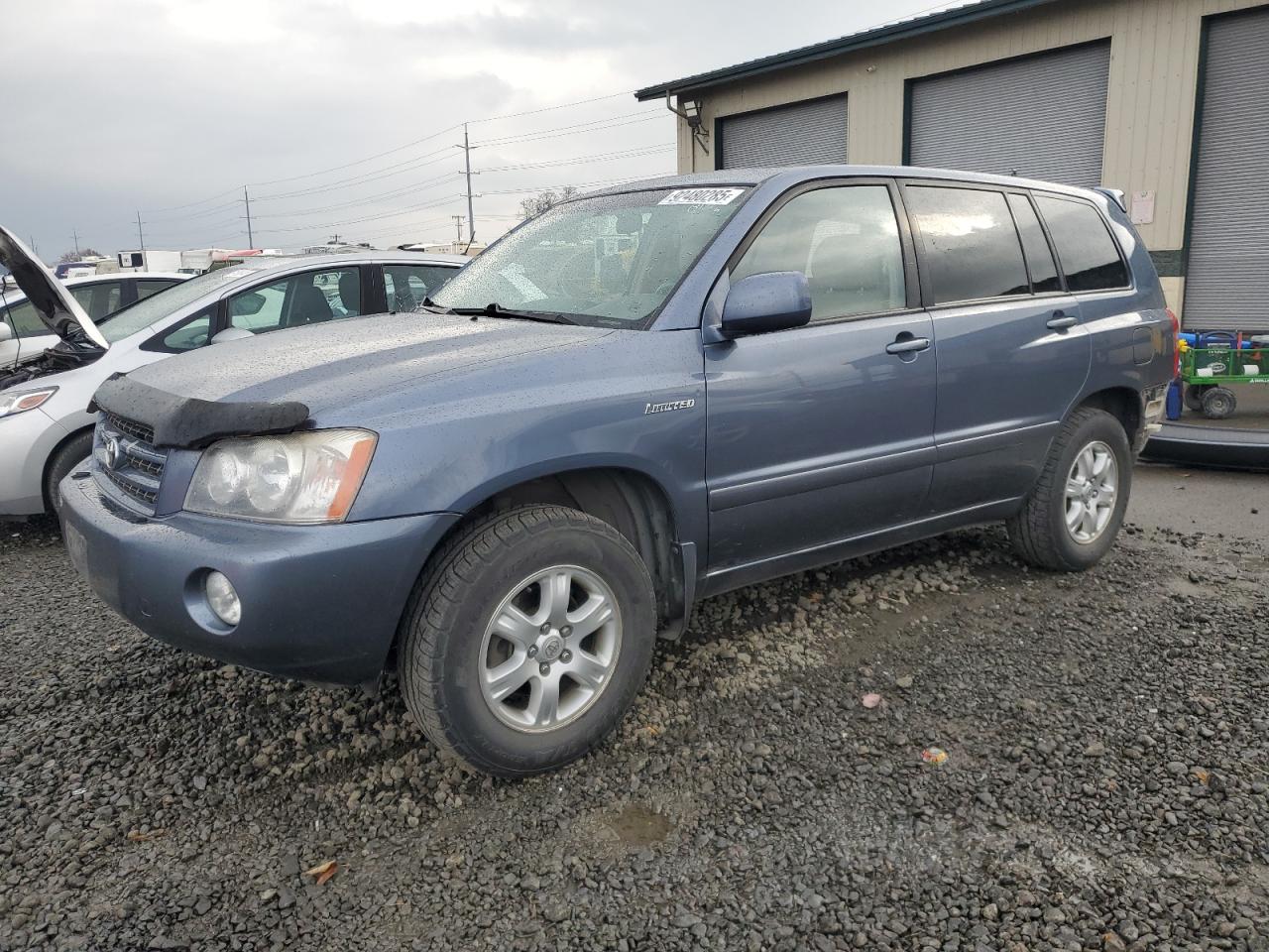 TOYOTA HIGHLANDER 2001