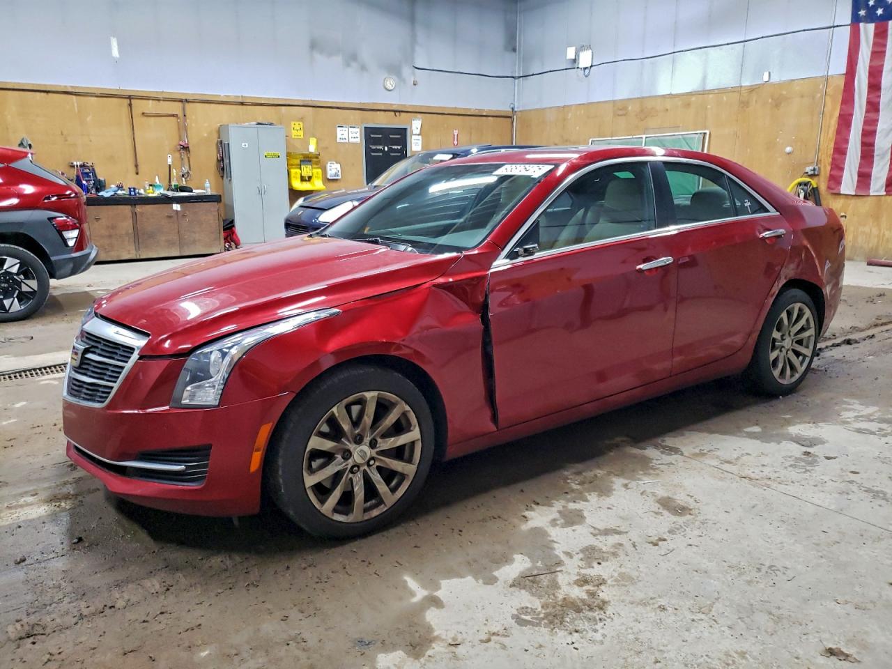 CADILLAC ATS LUXURY 2018