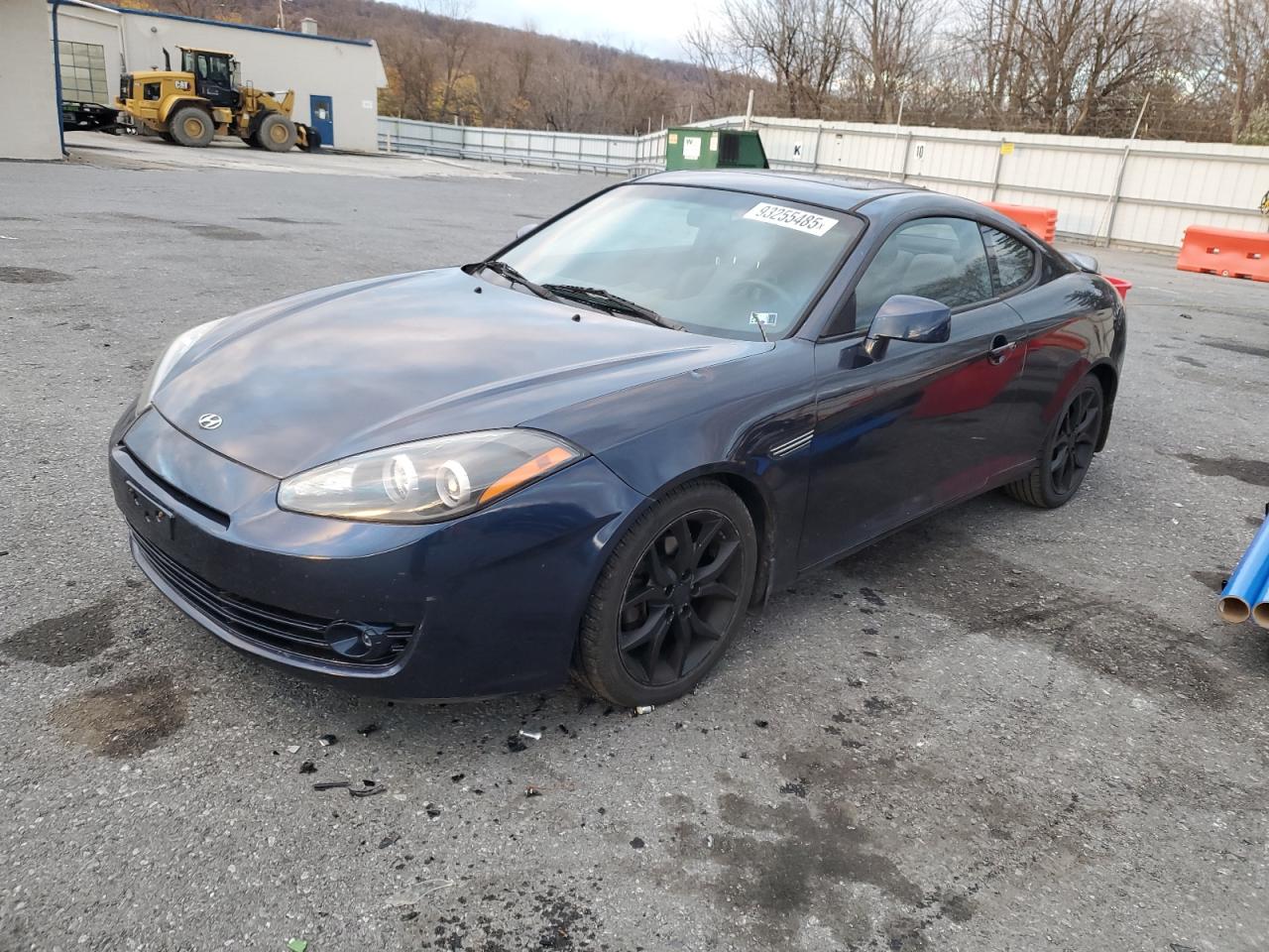 HYUNDAI TIBURON GT 2008