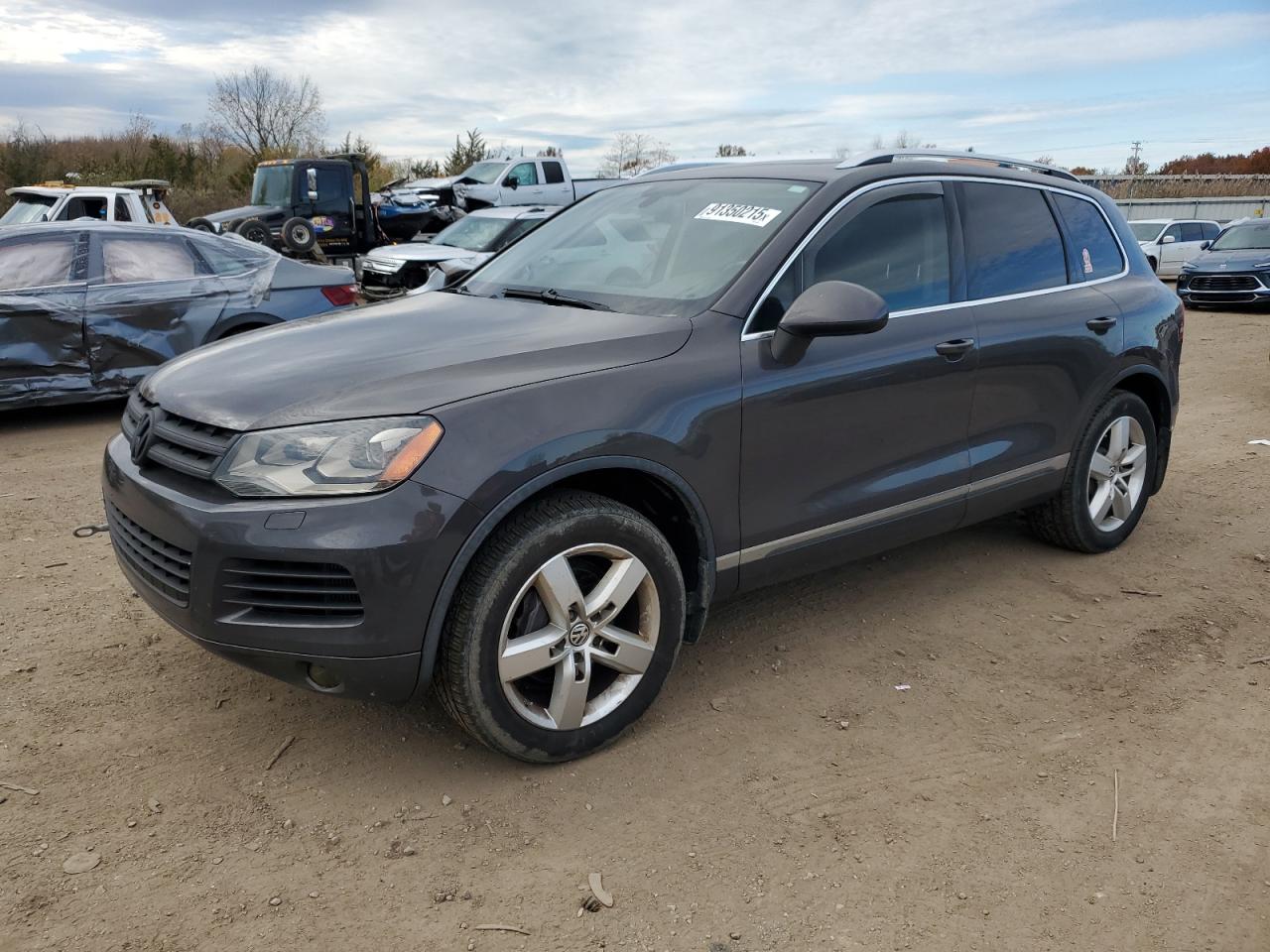 VOLKSWAGEN TOUAREG V6 2013