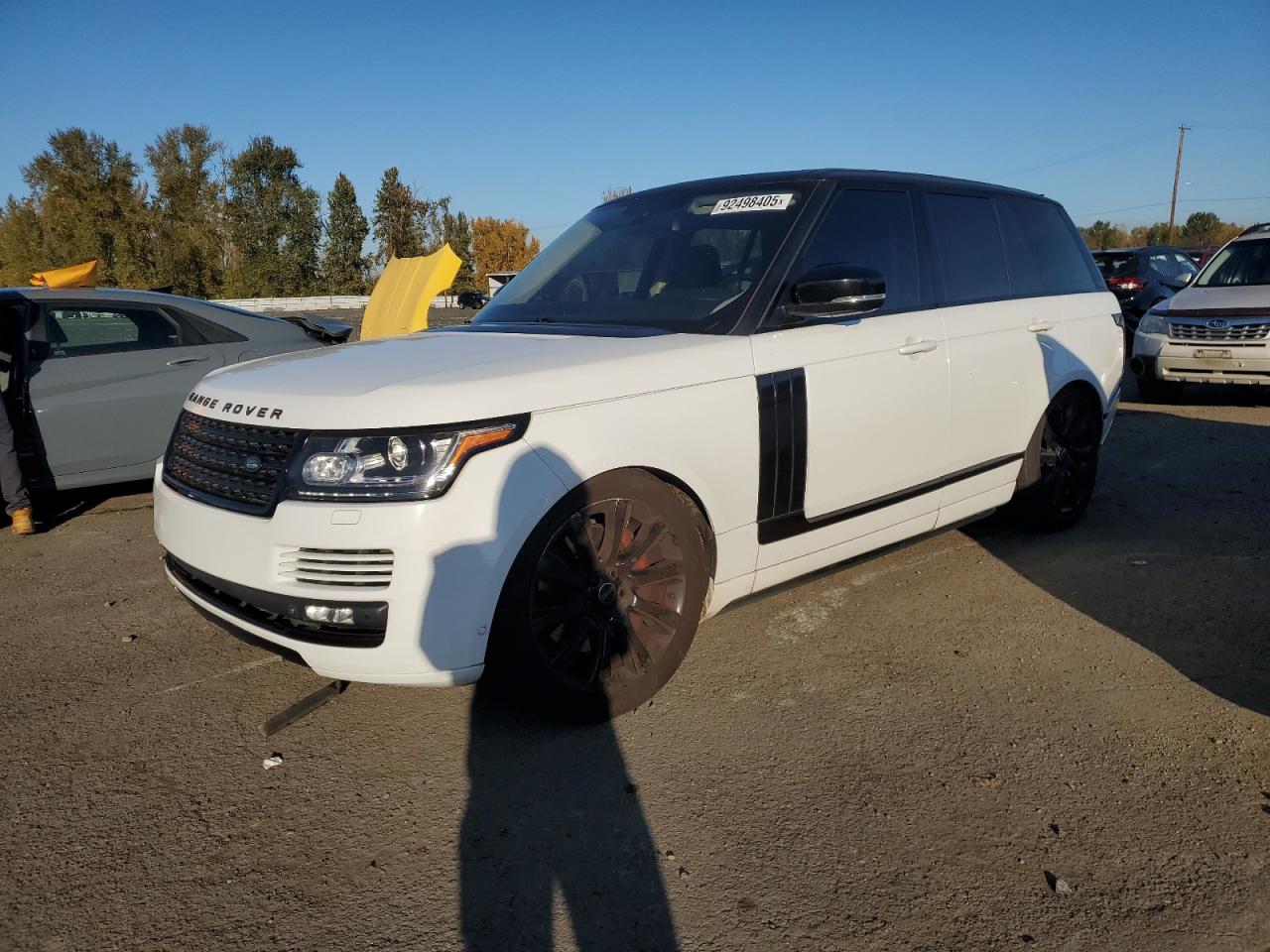 LAND ROVER RANGE ROVE 2015