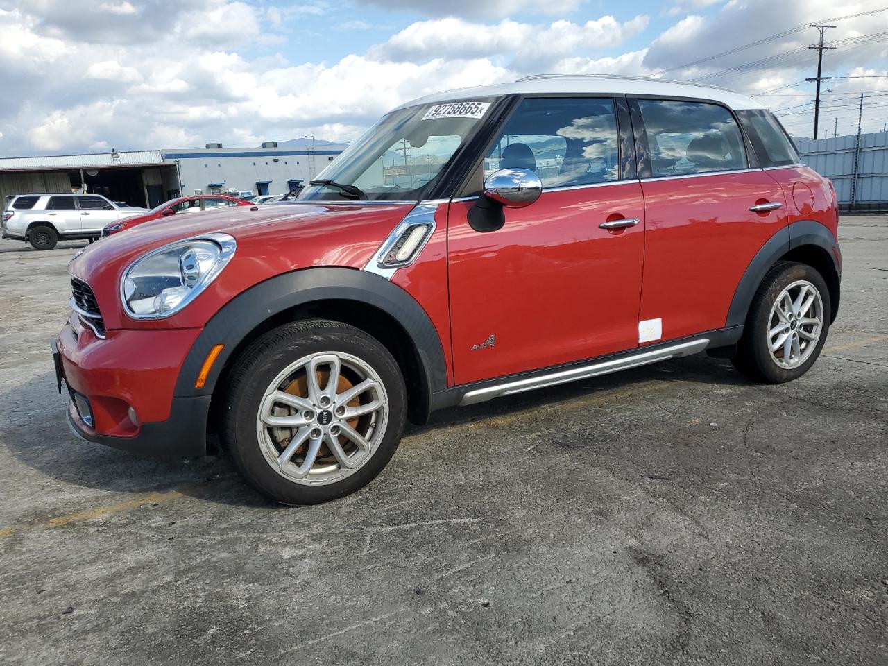 MINI COOPER 2016