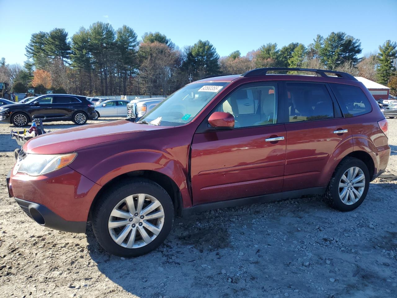 SUBARU FORESTER 2 2011