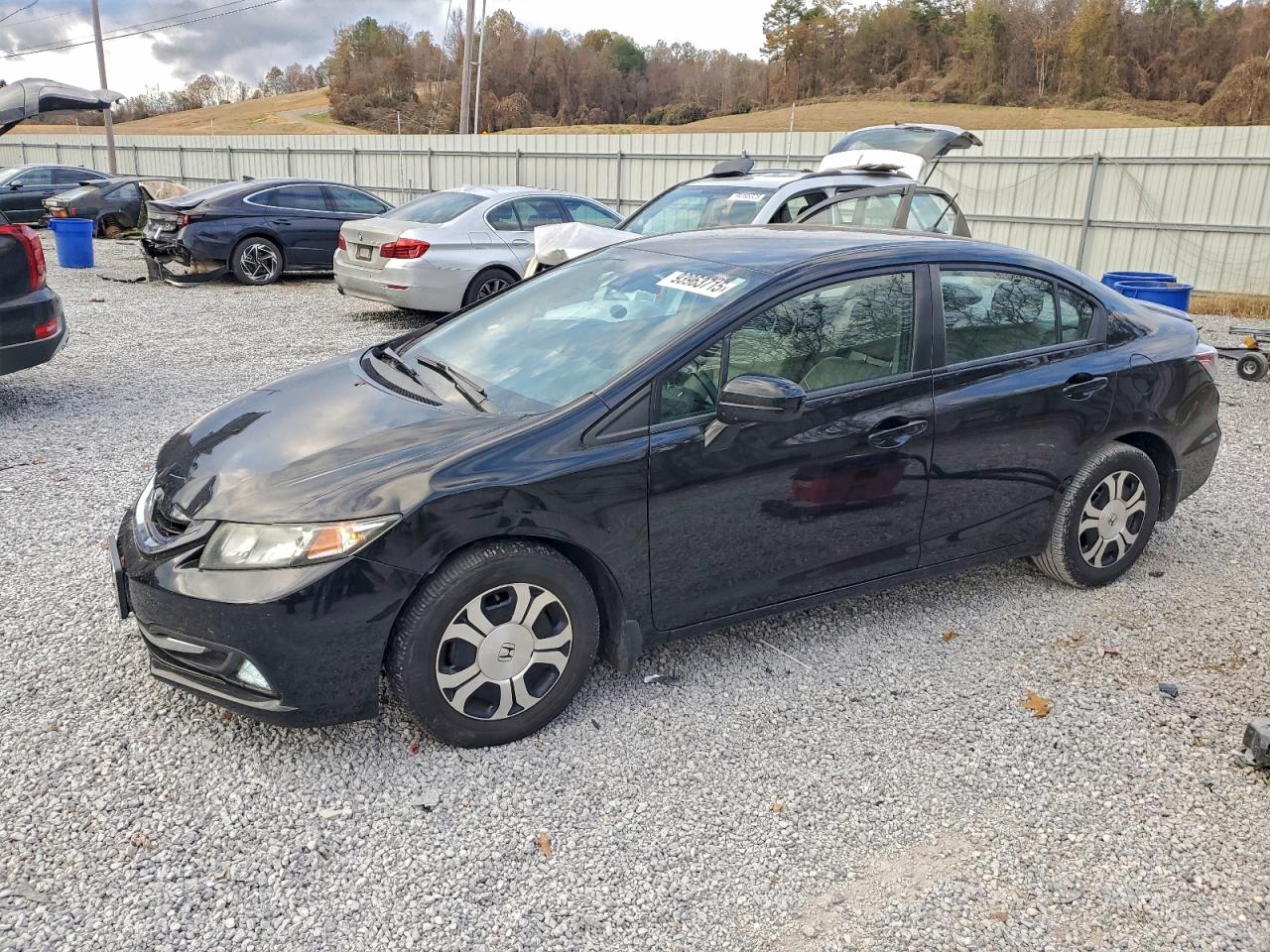 HONDA CIVIC HYBR 2015