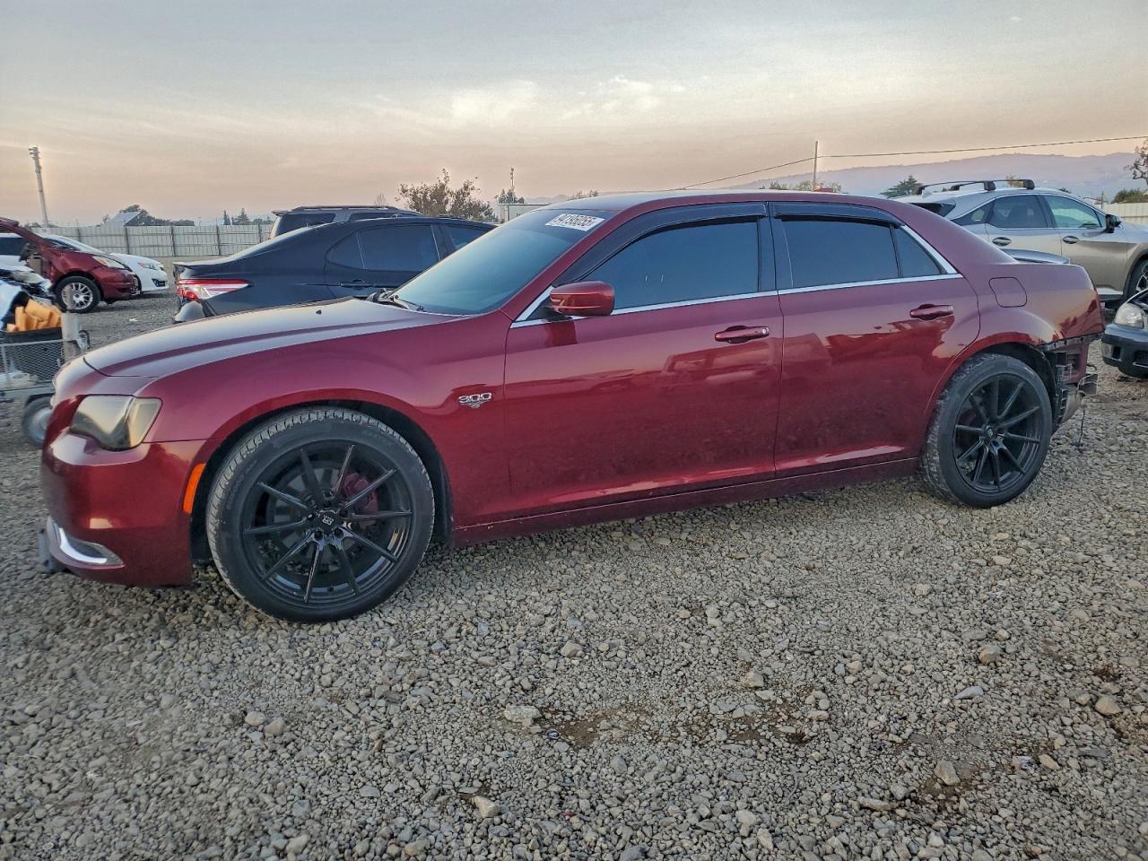 CHRYSLER 300 LIMITE 2016