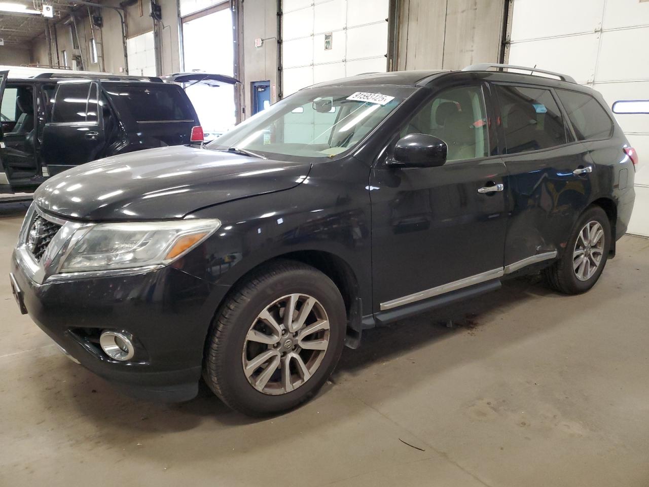 NISSAN PATHFINDER 2014