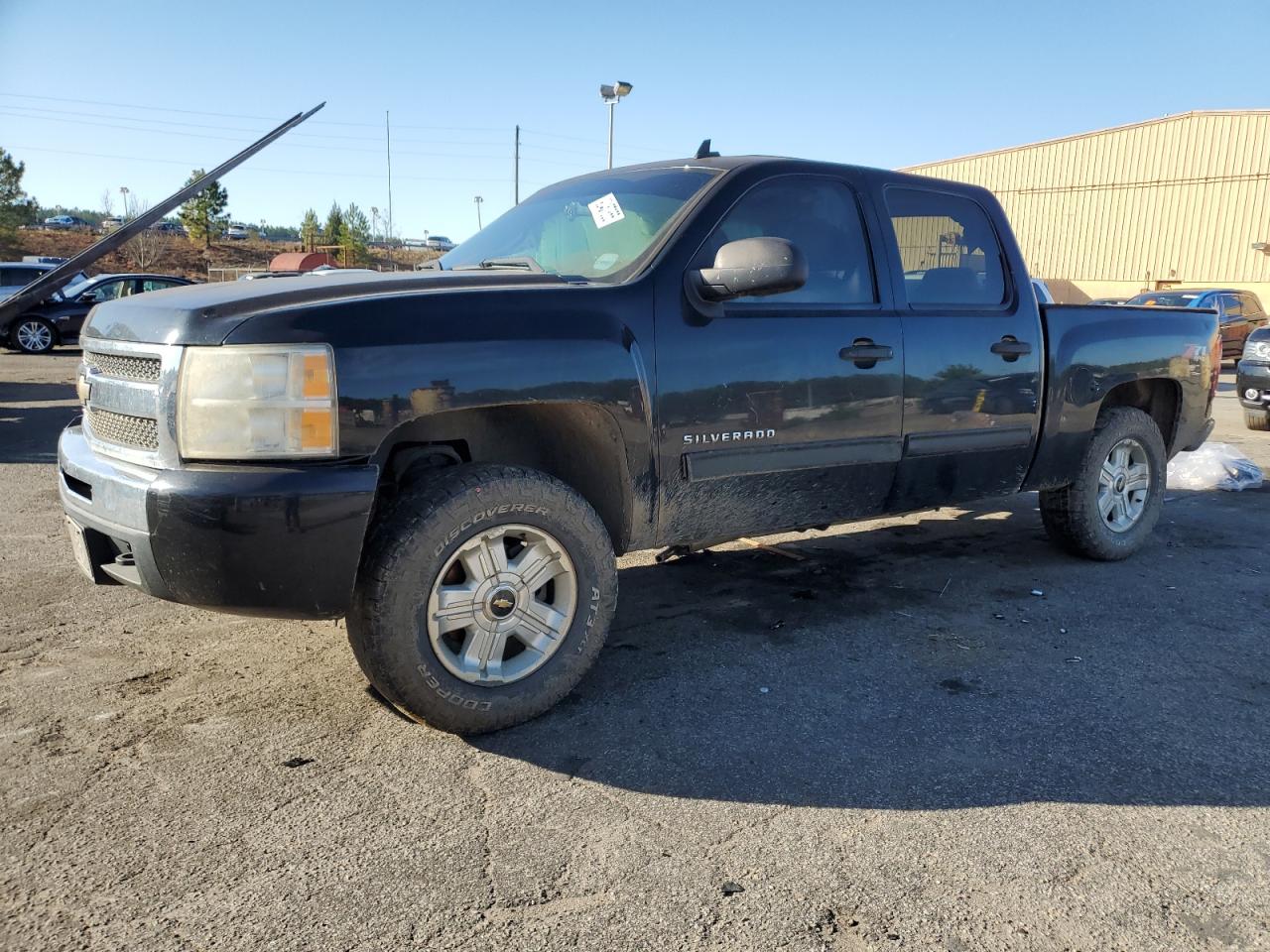 CHEVROLET SILVERADO 2010