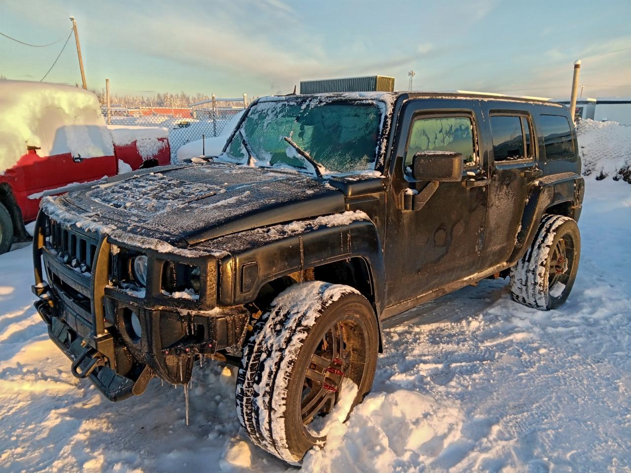 HUMMER H3 2008