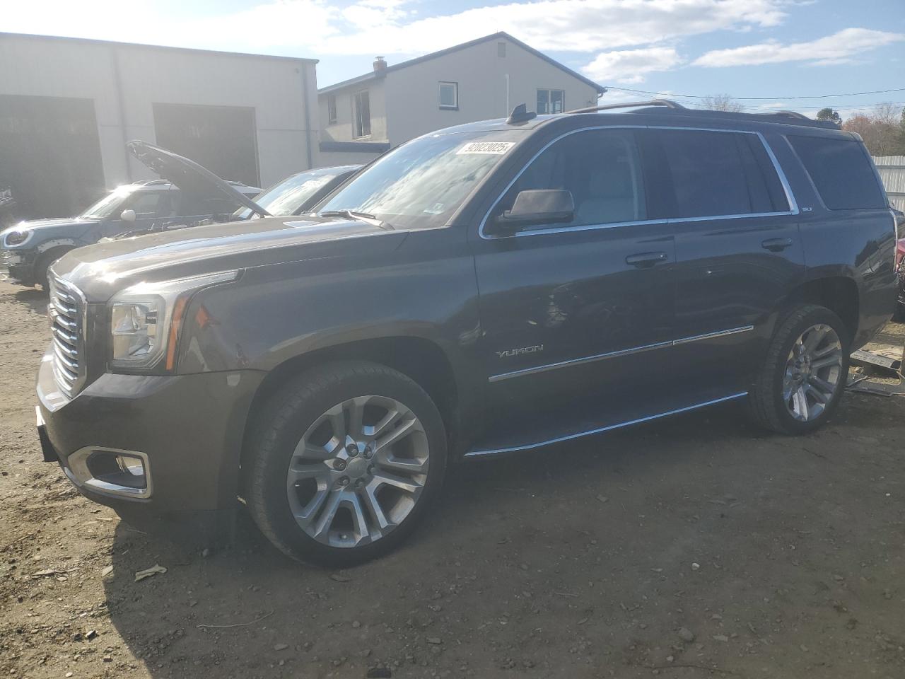 GMC YUKON SLT 2019
