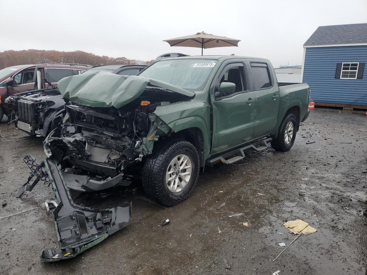 NISSAN FRONTIER 2024