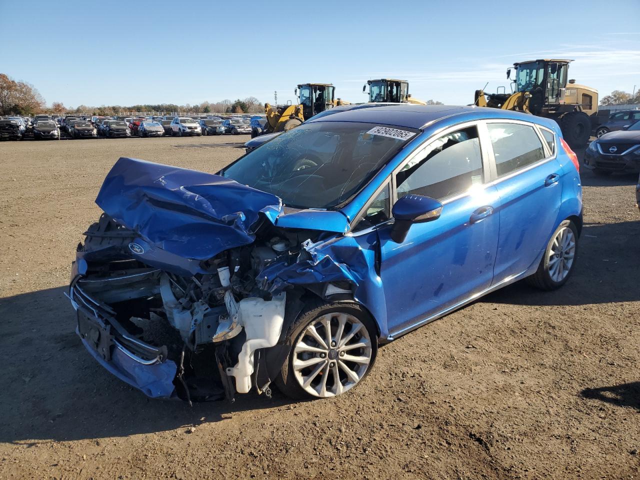 FORD FIESTA 2018