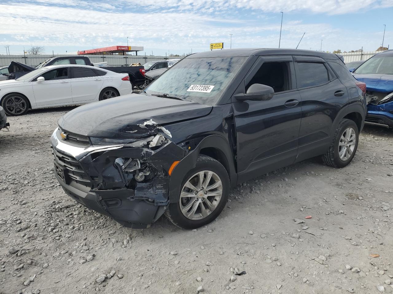 CHEVROLET TRAILBLAZER 2021