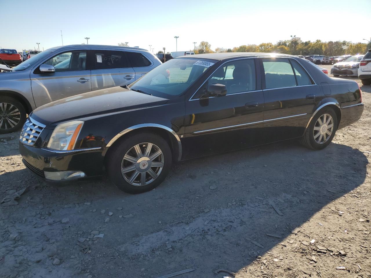CADILLAC DTS 2008