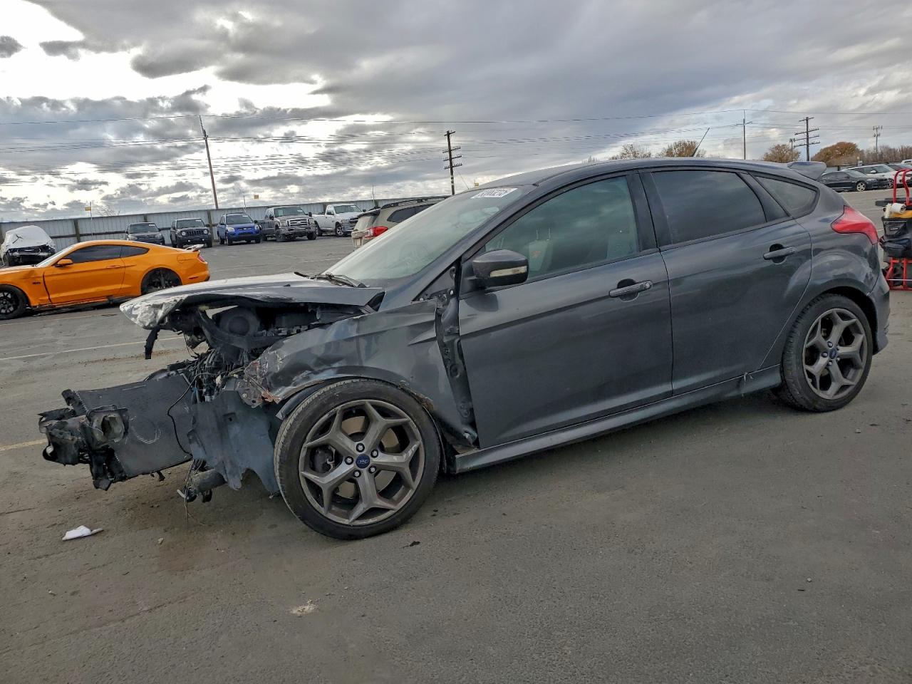 FORD FOCUS ST 2018