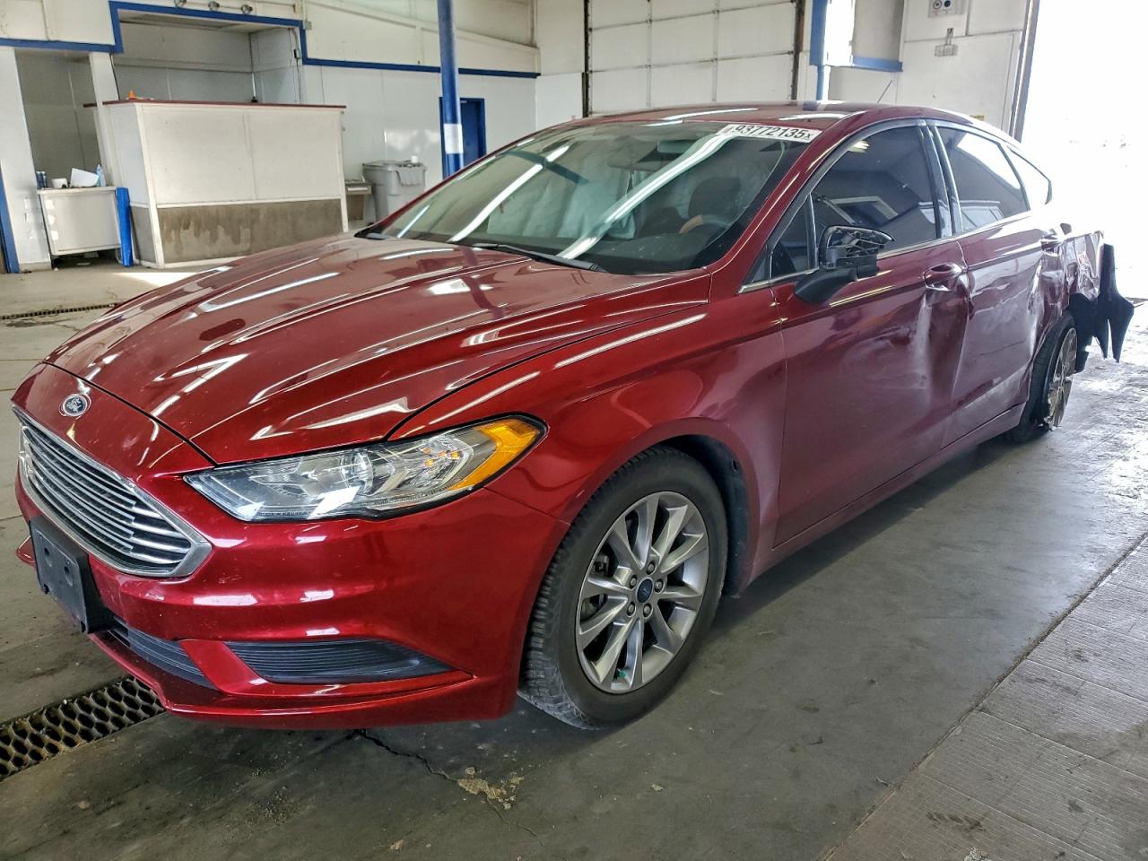 FORD FUSION 2017
