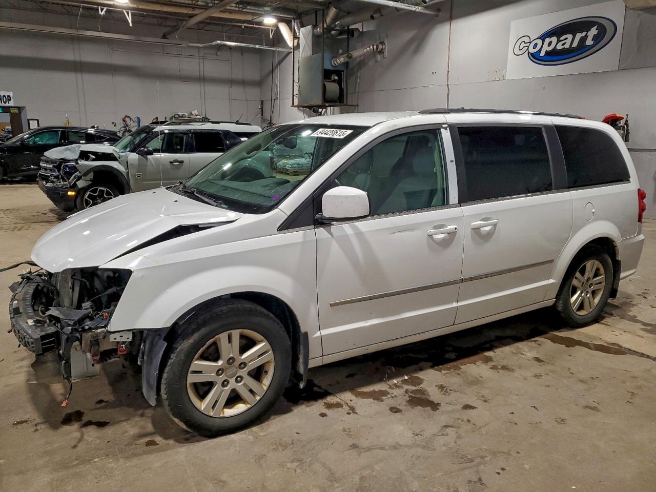 DODGE GRAND CARAVAN 2016