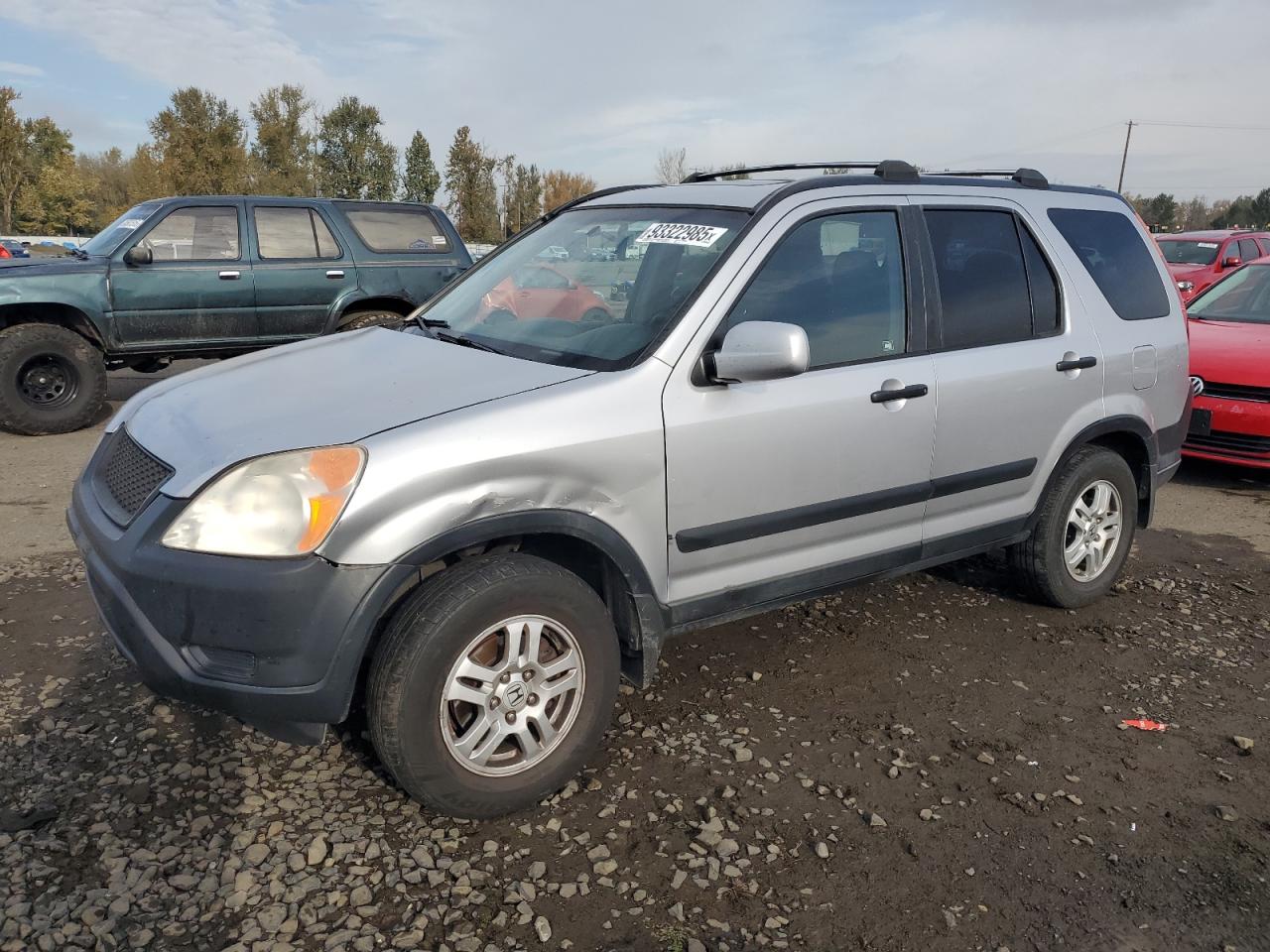 HONDA CR-V EX 2002
