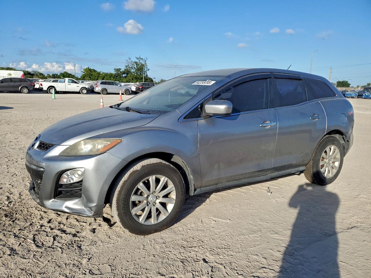 MAZDA CX-7 2011