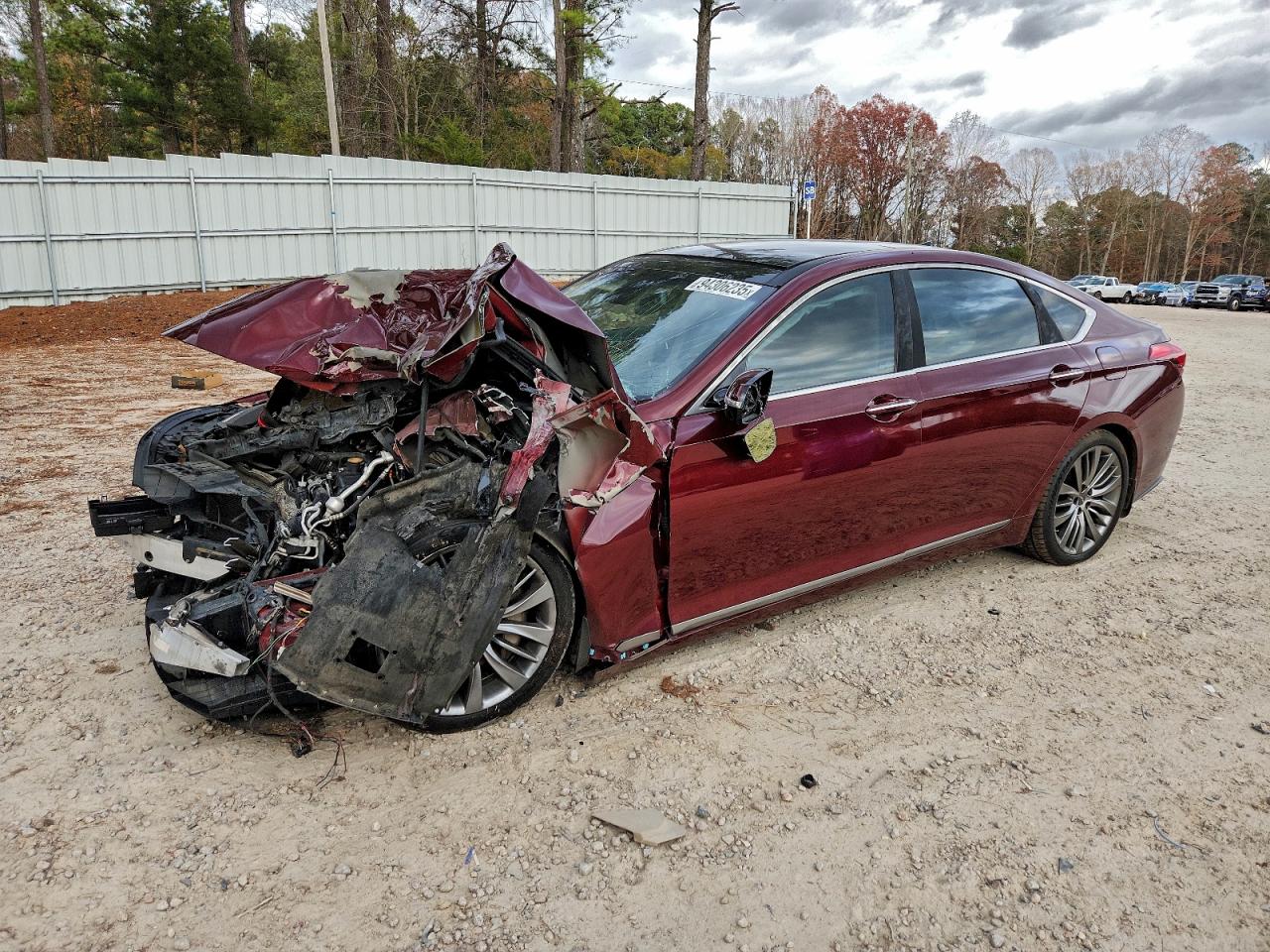 HYUNDAI GENESIS 5. 2015