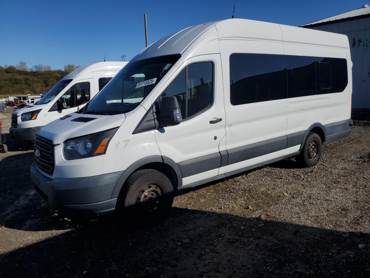 FORD TRANSIT T- 2017