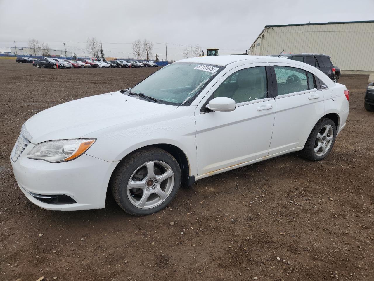 CHRYSLER 200 LX 2012
