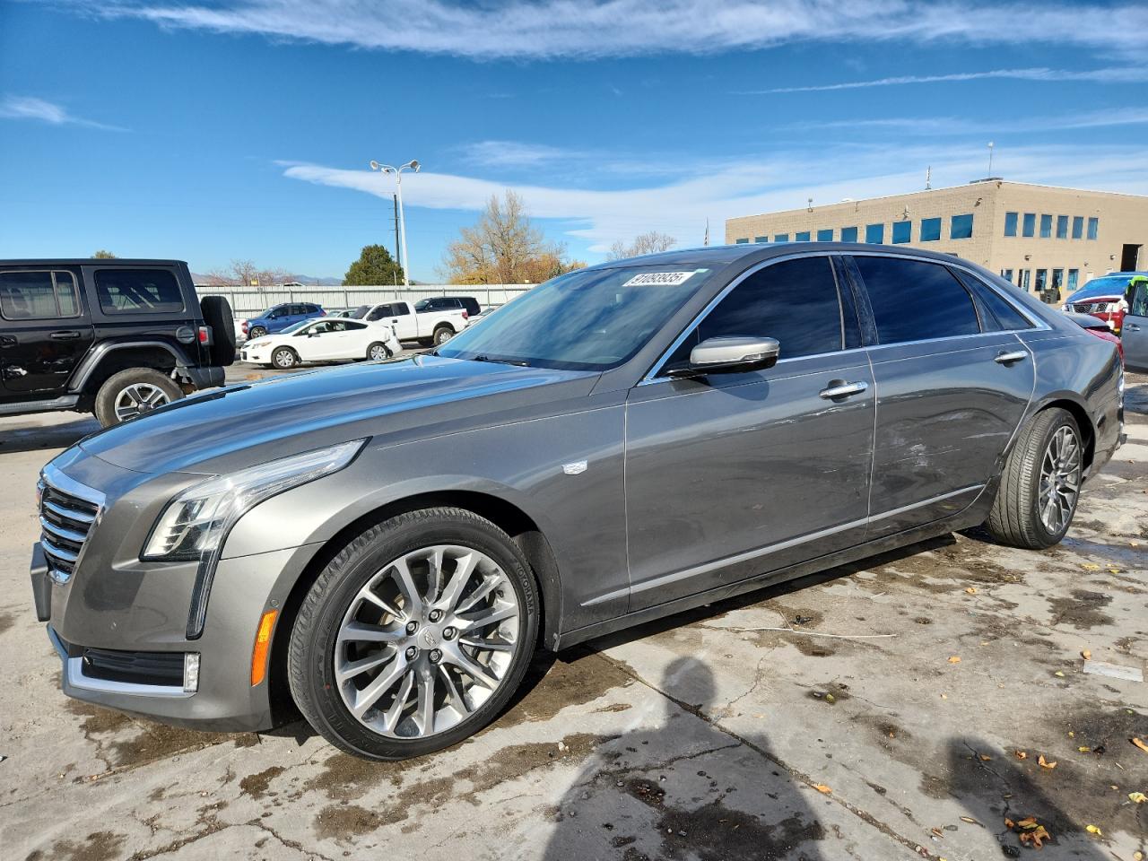CADILLAC CT6 LUXURY 2016